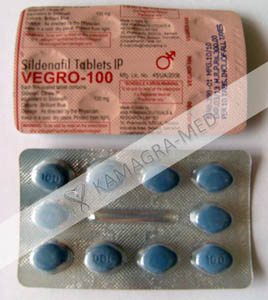 Vegro 100mg Sildenafil