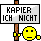 Kapier ich nicht! :???: