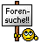 Forensuche! :suche: